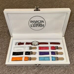 Invicta Baby Lupah Mother-of-Pearl Women's Watch